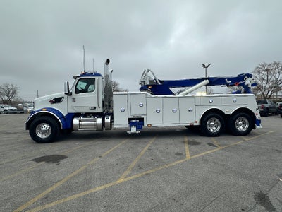 2026 Peterbilt 567 WITH A CENTURY 1135 ROTATOR