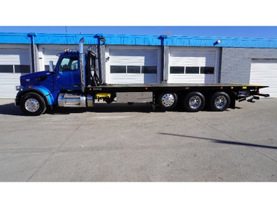 2024 Peterbilt 567 w/ Century 30S Industrial Carrier