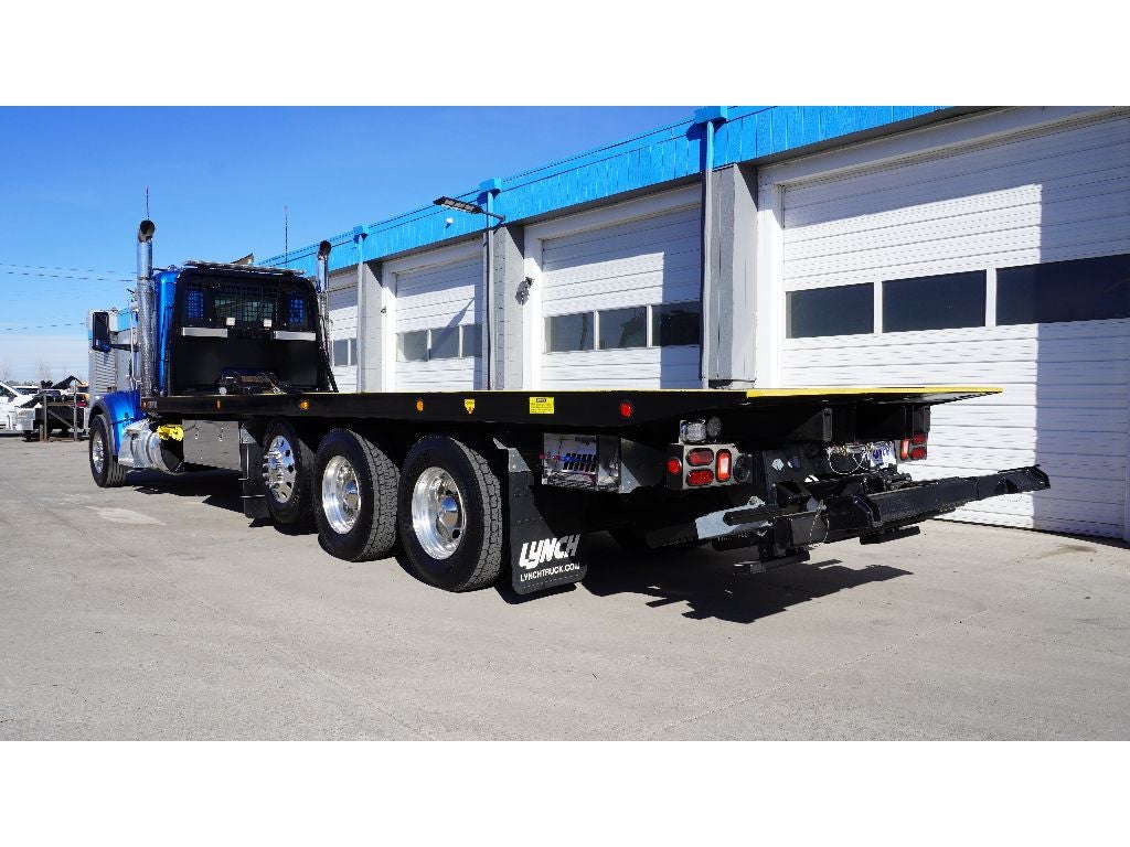 2024 Peterbilt 567 w/ Century 30S Industrial Carrier