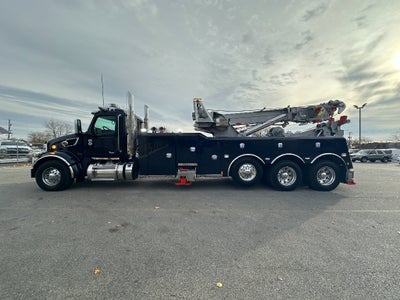 2026 Peterbilt 567 WITH A CENTURY 1150 ROTATOR