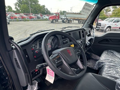 2025 Kenworth T280 WITH A CENTURY 21.5' STEEL CARRIER