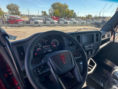 2025 Kenworth T280 WITH A CENTURY 21.5' STEEL CARRIER