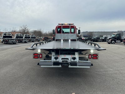 2025 Kenworth T280 WITH A CENTURY 21.5' STEEL CARRIER