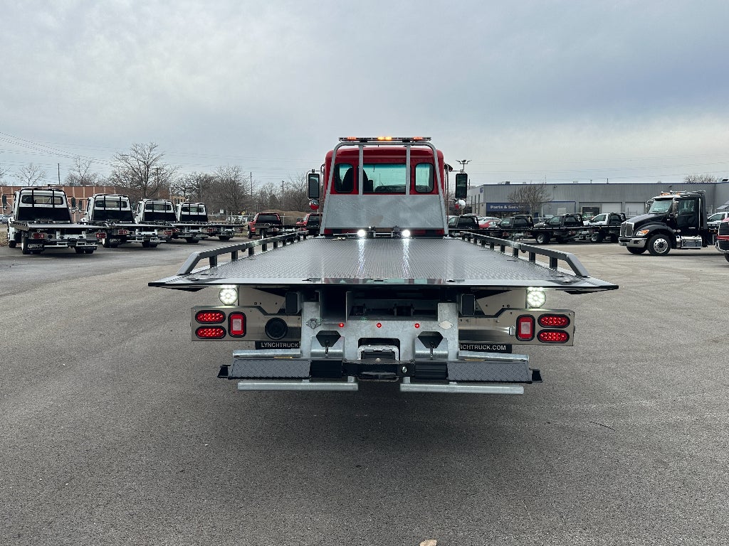 2025 Kenworth T280 WITH A CENTURY 21.5' STEEL CARRIER