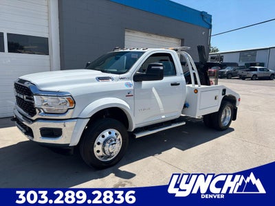 2024 RAM 4500 Chassis w/ Vulcan 812 Wrecker