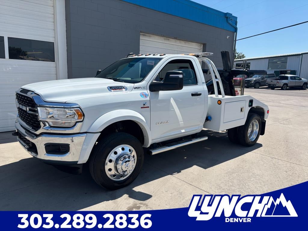 2024 RAM 4500 Chassis w/ Vulcan 812 Wrecker