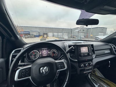 2022 RAM 5500 Chassis WITH A CENTURY 19.5' ALUMINUM CARRIER