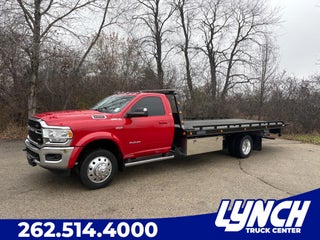 2022 RAM 5500 Chassis w/ Century 10S Carrier