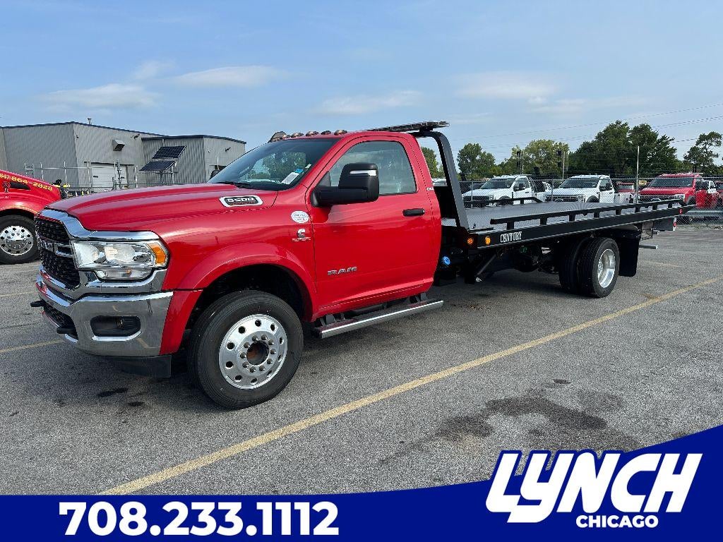 2024 RAM 5500 Chassis WITH A CENTURY 19.5' STEEL CARRIER