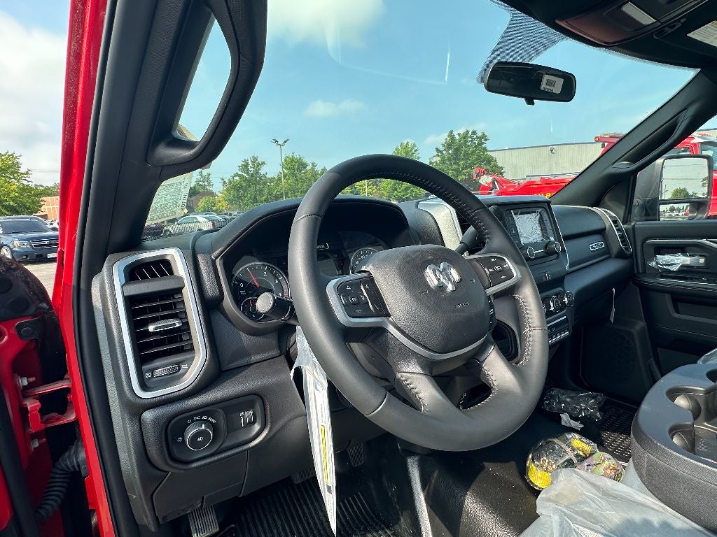 2024 RAM 5500 Chassis WITH A CENTURY 19.5' STEEL CARRIER