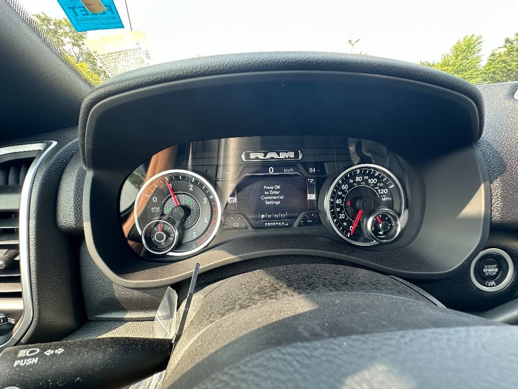 2024 RAM 5500 Chassis WITH A CENTURY 19.5' STEEL CARRIER