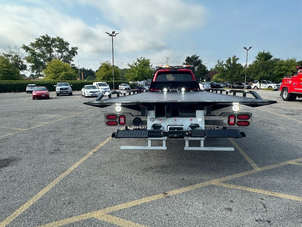 2024 RAM 5500 Chassis WITH A CENTURY 19.5' STEEL CARRIER