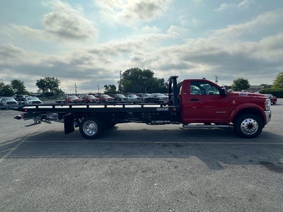 2024 RAM 5500 Chassis WITH A CENTURY 19.5' STEEL CARRIER