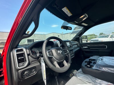 2024 RAM 5500 Chassis SLT WITH A CENTURY 19.5' STEEL CARRIER
