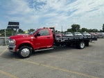 2024 RAM 5500 Chassis SLT WITH A CENTURY 19.5' STEEL CARRIER