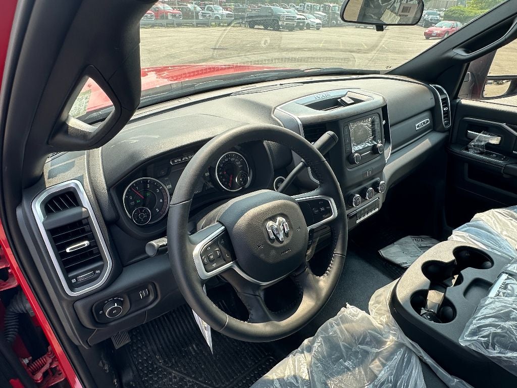 2024 RAM 5500 Chassis WITH A CENTURY 19.5' STEEL CARRIER