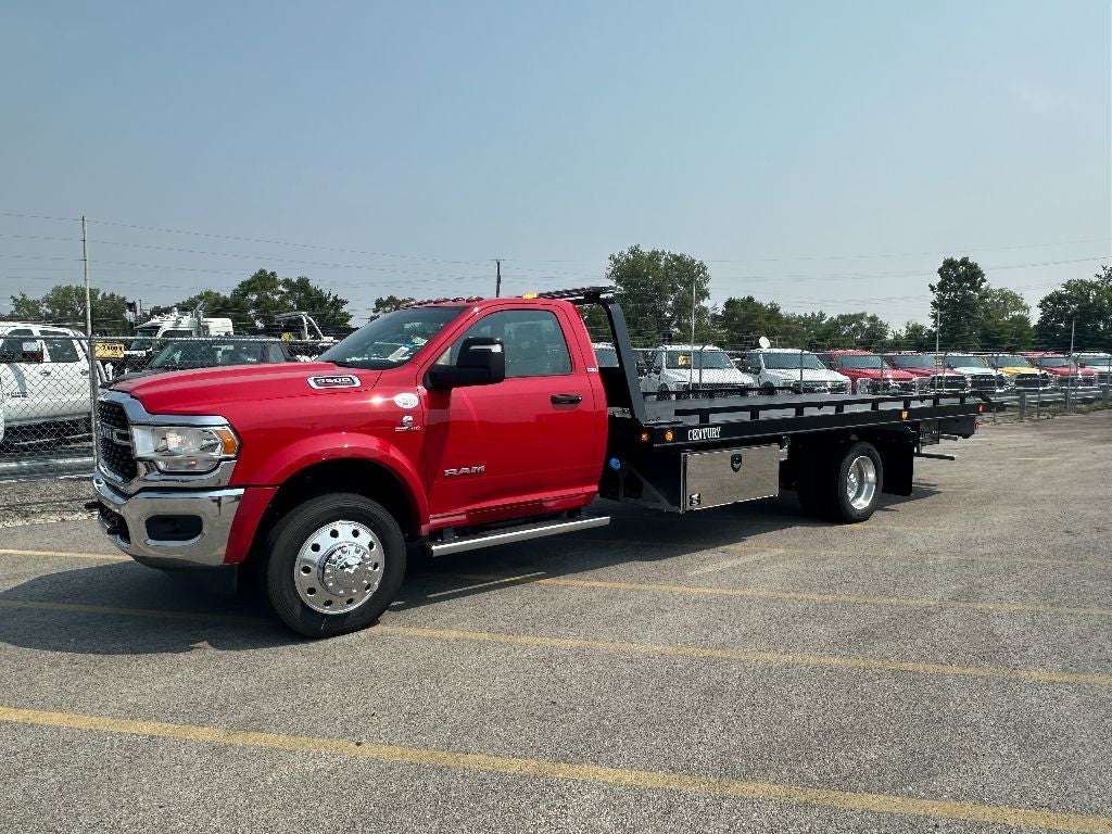 2024 RAM 5500 Chassis WITH A CENTURY 19.5' STEEL CARRIER