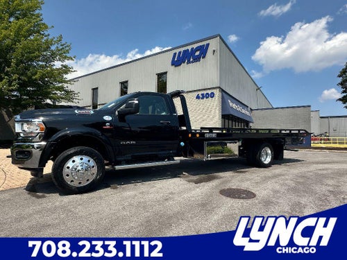 2024 RAM 5500 Chassis WITH A CENTURY 19.5' STEEL CARRIER