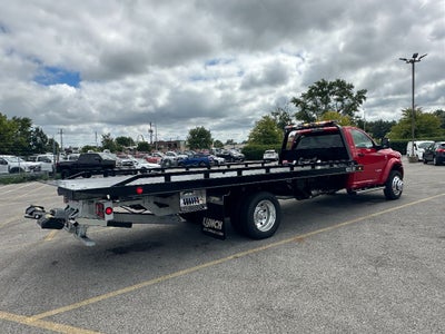 2024 RAM 5500 Chassis SLT WITH A CENTURY 19.5' STEEL CARRIER