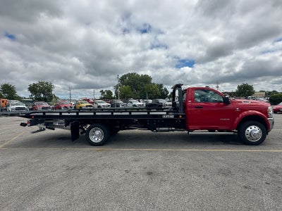 2024 RAM 5500 Chassis SLT WITH A CENTURY 19.5' STEEL CARRIER