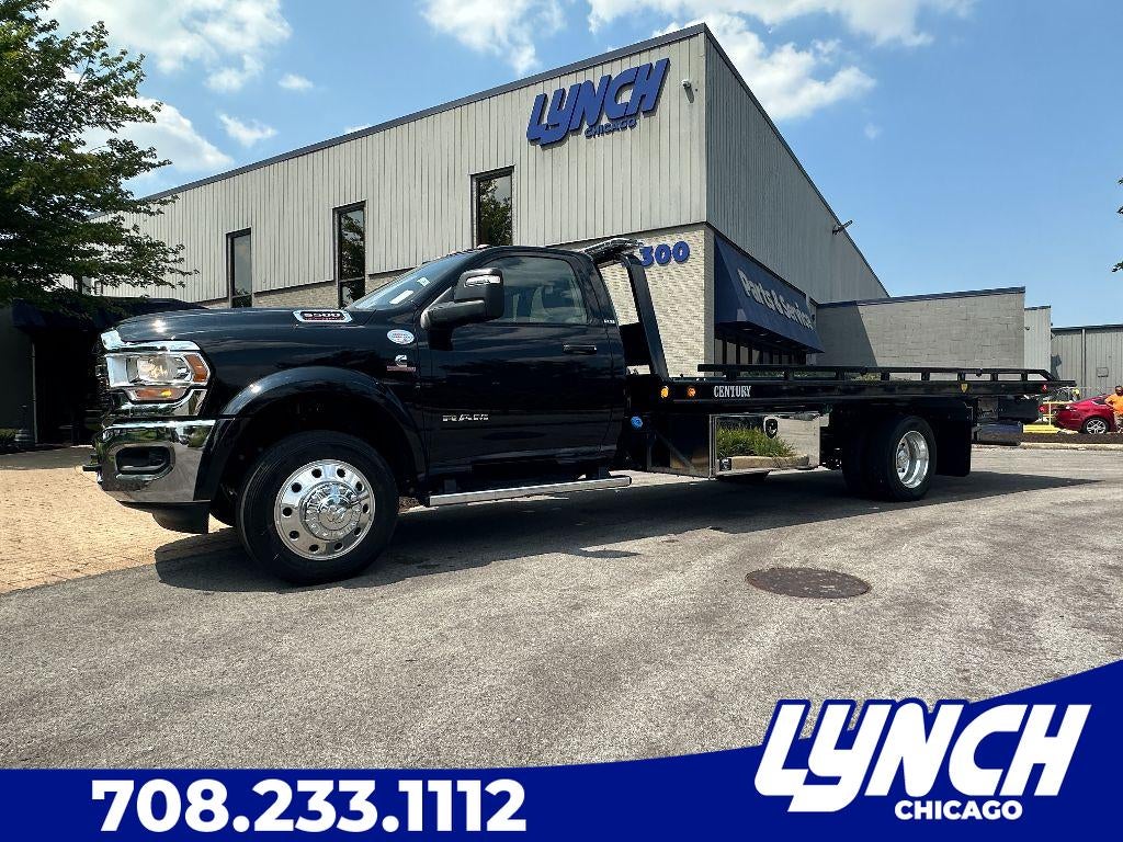 2024 RAM 5500 Chassis WITH A CENTURY 19.5' STEEL CARRIER