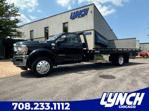 2024 RAM 5500 Chassis WITH A CENTURY 19.5' STEEL CARRIER