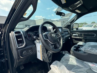 2024 RAM 5500 Chassis WITH A CENTURY 19.5' STEEL CARRIER