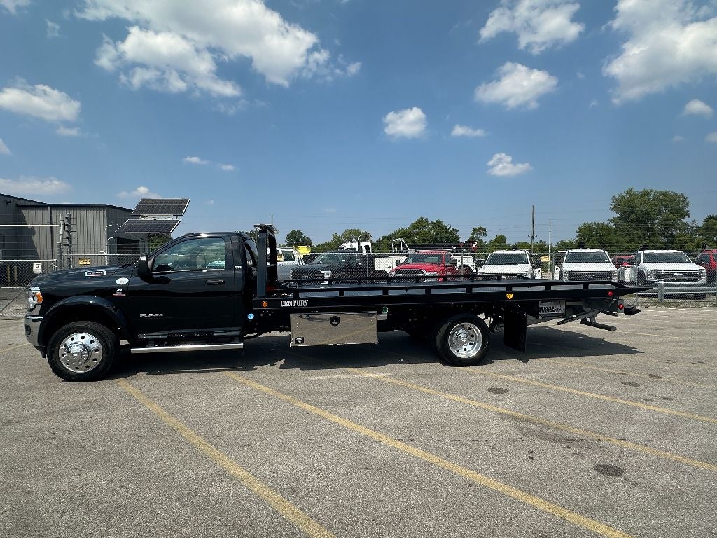 2024 RAM 5500 Chassis WITH A CENTURY 19.5' STEEL CARRIER