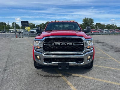 2024 RAM 5500 Chassis SLT WITH A CENTURY 19.5' STEEL CARRIER