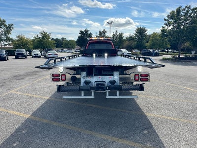 2024 RAM 5500 Chassis SLT WITH A CENTURY 19.5' STEEL CARRIER