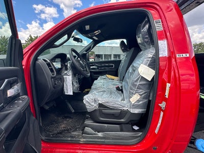 2024 RAM 5500 Chassis SLT WITH A CENTURY 19.5' STEEL CARRIER