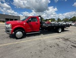 2024 RAM 5500 Chassis SLT WITH A CENTURY 19.5' STEEL CARRIER