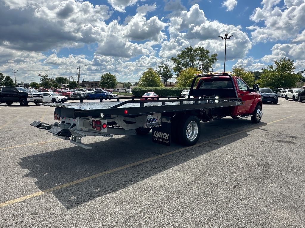 2024 RAM 5500 Chassis SLT WITH A CENTURY 19.5' STEEL CARRIER