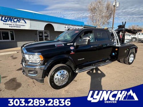 2024 RAM 5500 Chassis w/ Chevron 408 Wrecker