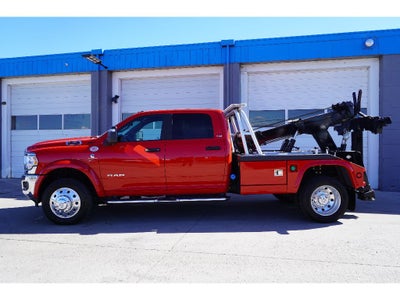 2024 RAM 5500 Chassis w/ Chevron 408 Wrecker