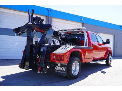 2024 RAM 5500 Chassis w/ Chevron 408 Wrecker