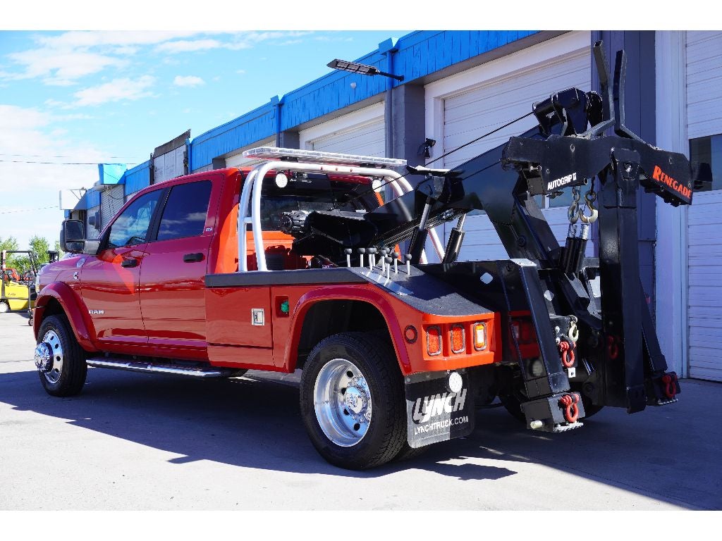 2024 RAM 5500 Chassis w/ Chevron 408 Wrecker