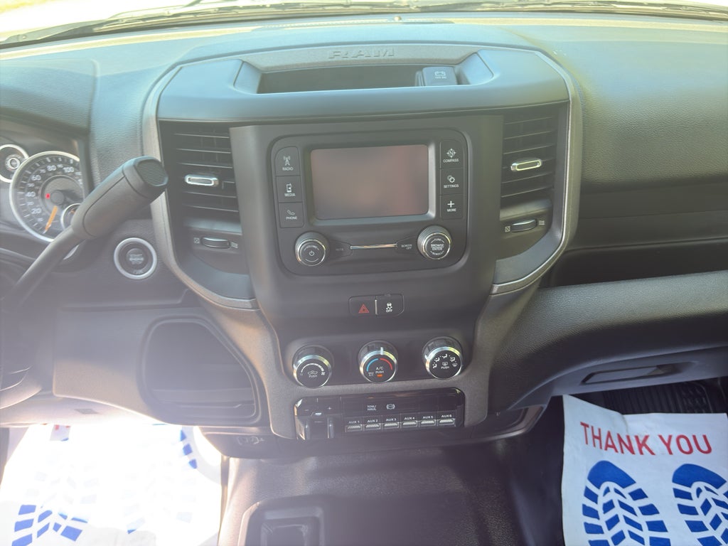 2021 RAM 3500 Chassis 9' Duramag Flatbed