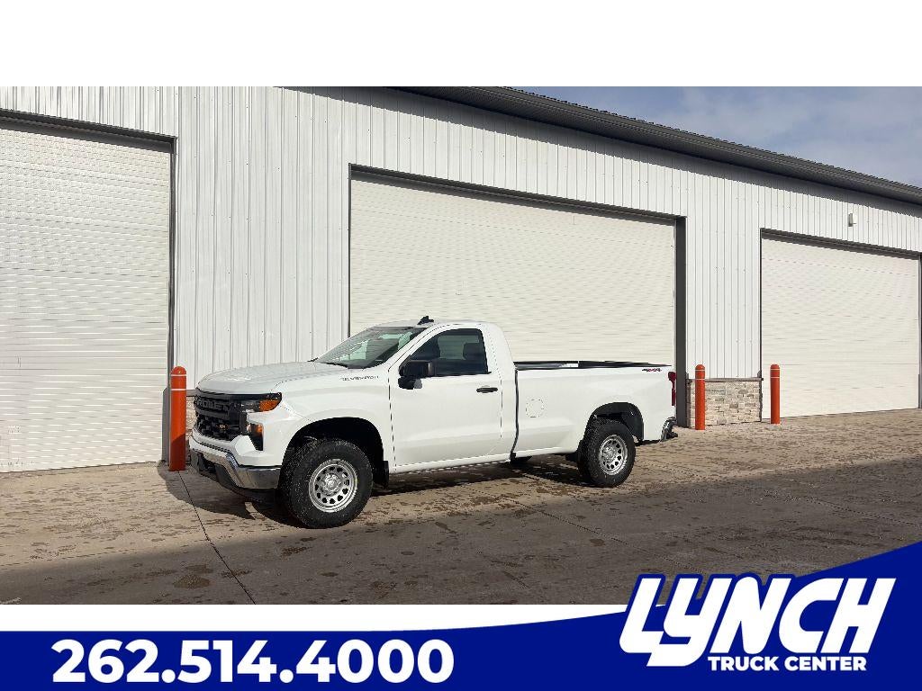 2026 Chevrolet Silverado 1500 Work Truck
