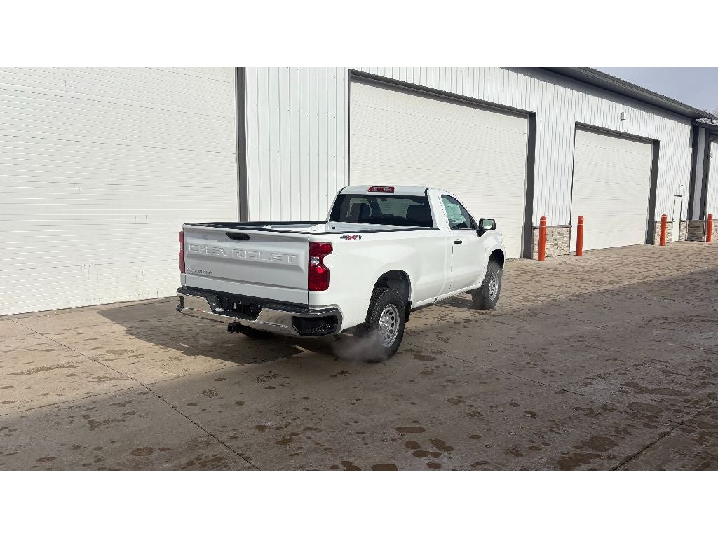 2026 Chevrolet Silverado 1500 Work Truck