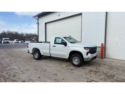 2026 Chevrolet Silverado 1500 Work Truck