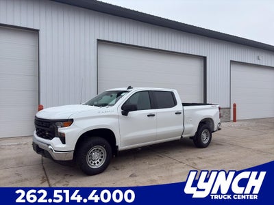 2026 Chevrolet Silverado 1500 Work Truck