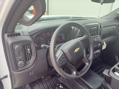 2026 Chevrolet Silverado 1500 Work Truck