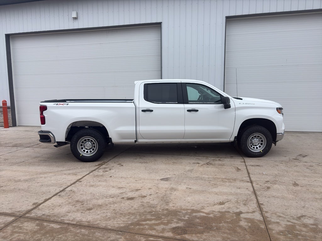 2026 Chevrolet Silverado 1500 Work Truck