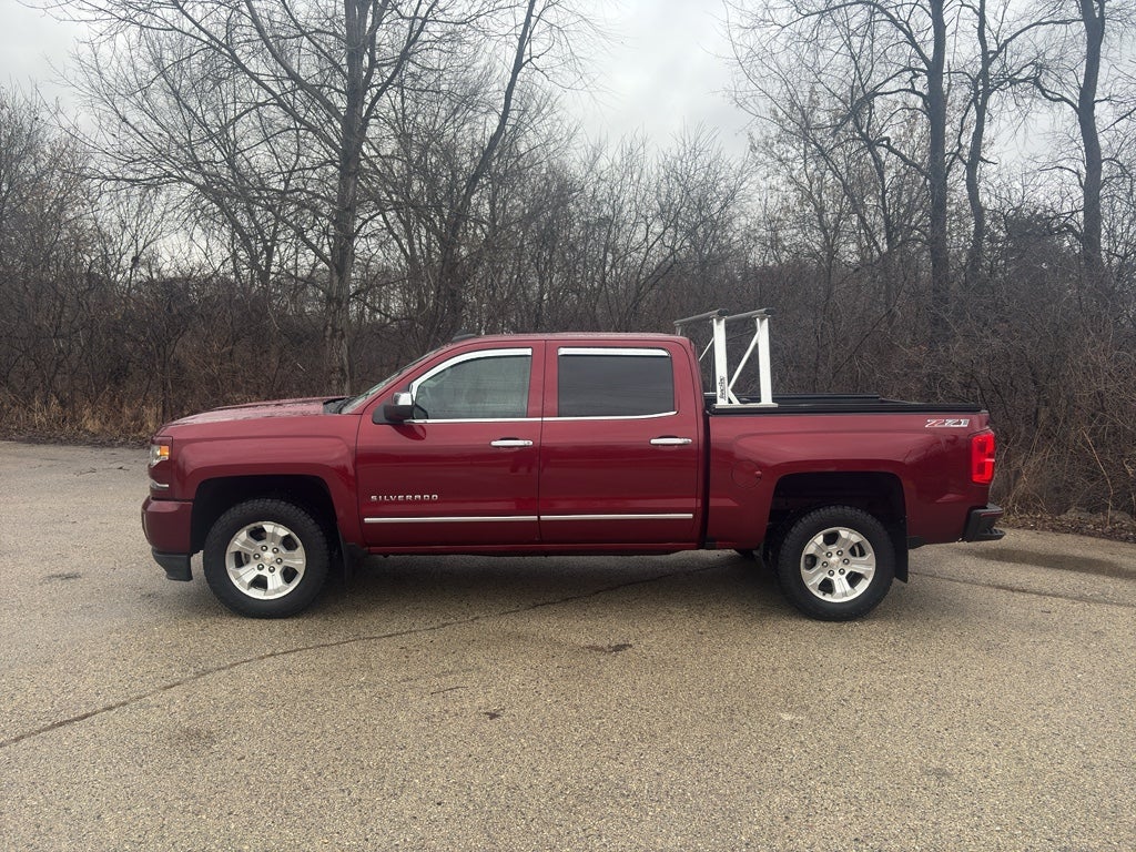 2017 Chevrolet Silverado 1500 LTZ