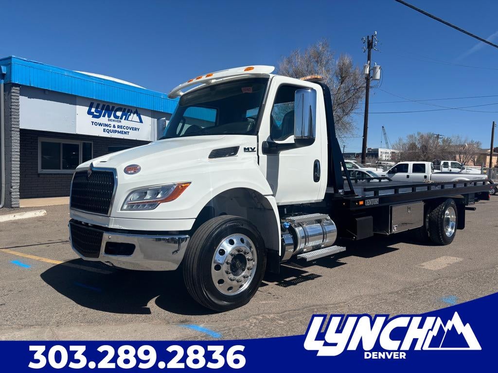 2025 International MV607 w/ Century 12S Carrier