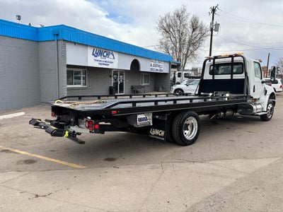 2025 International MV607 w/ Century 12S Carrier