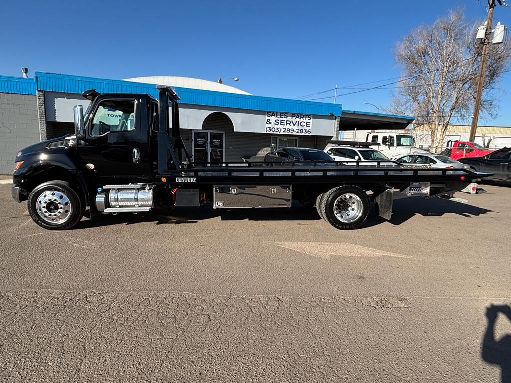 2025 International MV607 w/ Century 12S Carrier