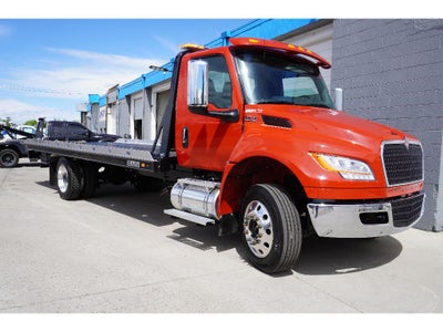 2025 International MV607 w/ Century 12S Carrier