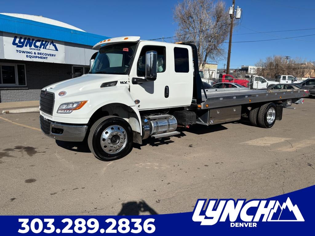 2025 International MV EC w/ Century 12S Carrier